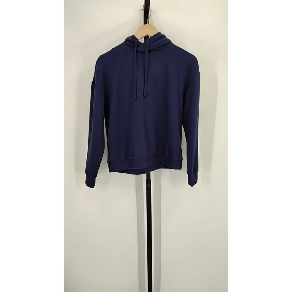 Quince Navy Blue Hoodie